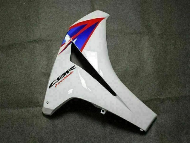 Weiß Blau Rot CBR 1000 RR 08-11 Verkleidung Weiß Blau Rot CBR 1000 RR 08-11 Verkleidung