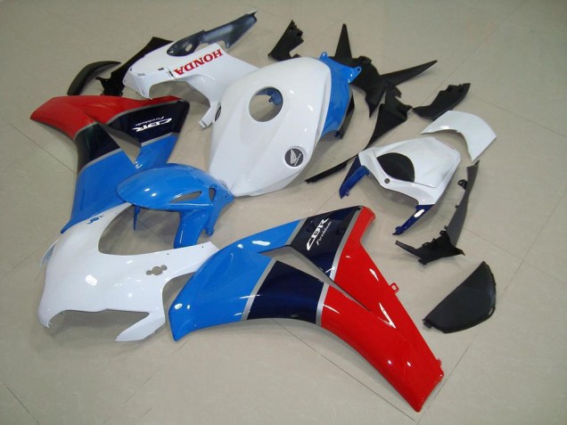 Weiß Blau Rot CBR 1000 RR 08-11 Verkleidungen Weiß Blau Rot CBR 1000 RR 08-11 Verkleidungen