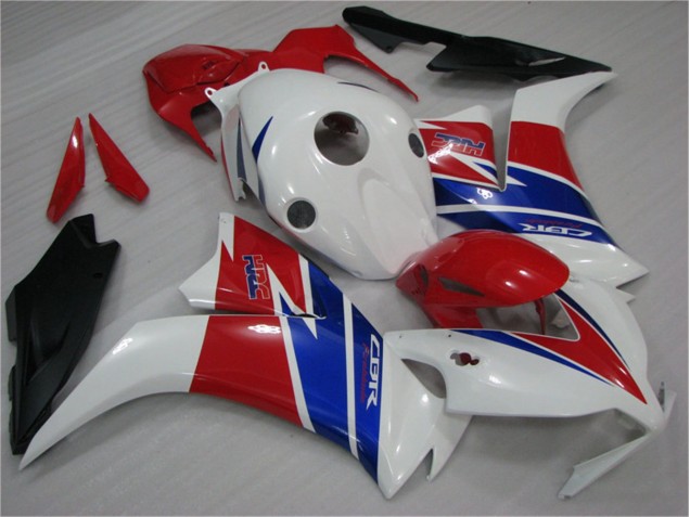 Weiß Blau Rot CBR 1000 RR 12-16 Verkleidung Weiß Blau Rot CBR 1000 RR 12-16 Verkleidung