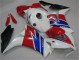 Weiß Blau Rot CBR 1000 RR 12-16 Verkleidung Weiß Blau Rot CBR 1000 RR 12-16 Verkleidung