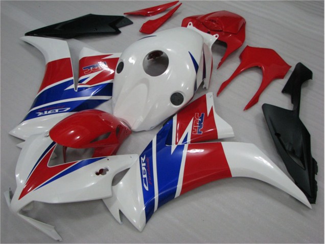 Weiß Blau Rot CBR 1000 RR 12-16 Verkleidung Weiß Blau Rot CBR 1000 RR 12-16 Verkleidung