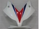Weiß Blau Rot CBR 1000 RR 12-16 Verkleidung Weiß Blau Rot CBR 1000 RR 12-16 Verkleidung