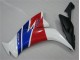 Weiß Blau Rot CBR 1000 RR 12-16 Verkleidung Weiß Blau Rot CBR 1000 RR 12-16 Verkleidung