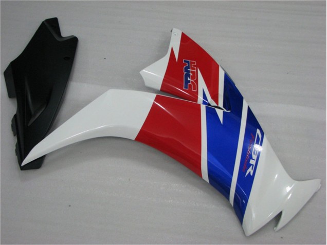 Weiß Blau Rot CBR 1000 RR 12-16 Verkleidung Weiß Blau Rot CBR 1000 RR 12-16 Verkleidung
