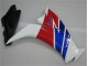 Weiß Blau Rot CBR 1000 RR 12-16 Verkleidung Weiß Blau Rot CBR 1000 RR 12-16 Verkleidung