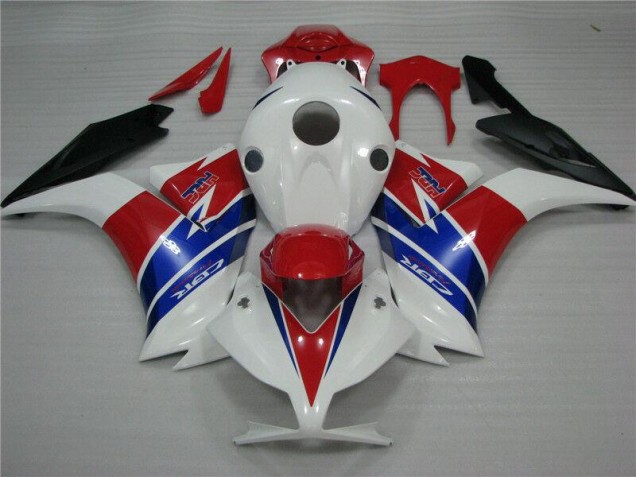 Weiß Blau Rot CBR 1000 RR 12-16 Verkleidung Weiß Blau Rot CBR 1000 RR 12-16 Verkleidung