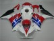 Weiß Blau Rot CBR 1000 RR 12-16 Verkleidung Weiß Blau Rot CBR 1000 RR 12-16 Verkleidung