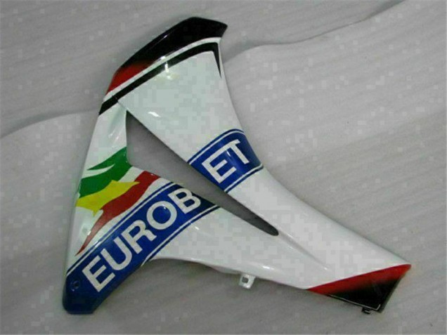 Weiß Blau Rot Eurobet Lee CBR 1000 RR 08-11 Verkleidungen Weiß Blau Rot Eurobet Lee CBR 1000 RR 08-11 Verkleidungen
