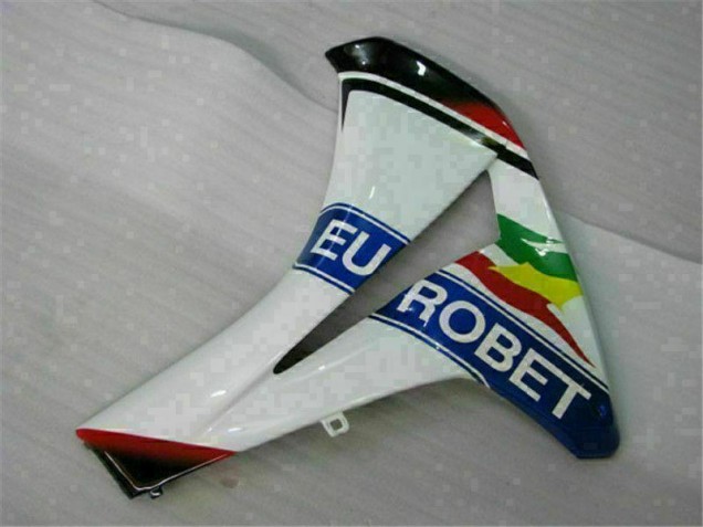 Weiß Blau Rot Eurobet Lee CBR 1000 RR 08-11 Verkleidungen Weiß Blau Rot Eurobet Lee CBR 1000 RR 08-11 Verkleidungen