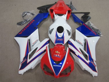 Weiß Blau Rot HRC CBR 1000 RR 04-05 Verkleidungen