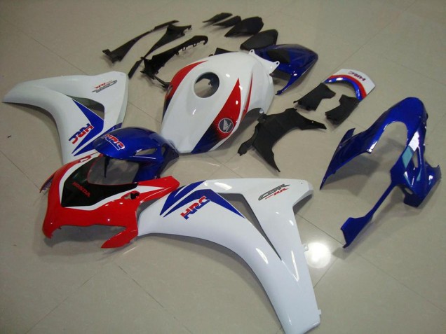 Weiß Blau Rot HRC CBR 1000 RR 08-11 Verkleidungen