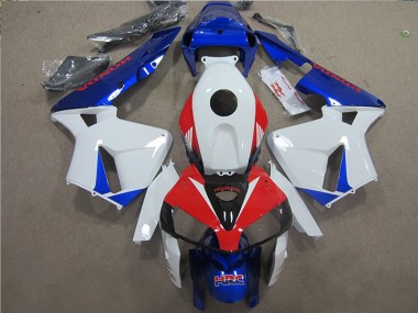 Weiß Blau Rot HRC CBR 600 RR 05-06 Verkleidung