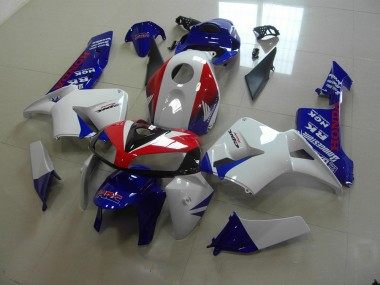 Weiß Blau Rot HRC CBR 600 RR 05-06 Verkleidungen