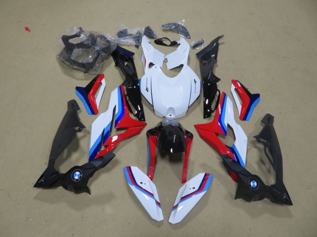 Weiß Blau Rot Schwarz S1000R 17-18 Verkleidungen Weiß Blau Rot Schwarz S1000R 17-18 Verkleidungen