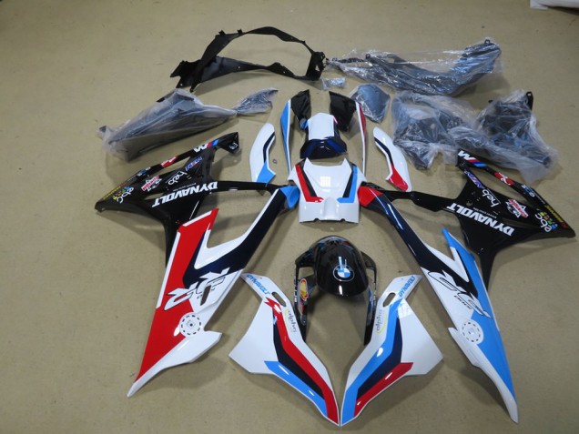 Weiß Blau Rot Schwarz S1000RR 19-21 Verkleidungen Weiß Blau Rot Schwarz S1000RR 19-21 Verkleidungen