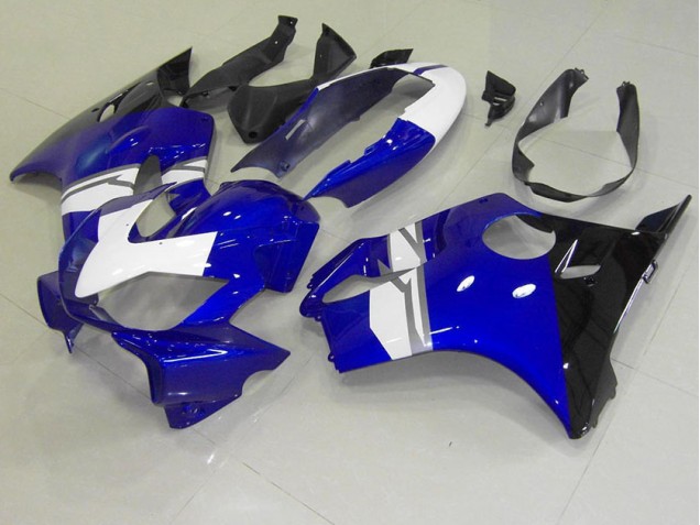 Weiß Blau Schwarz CBR 600 F4i 04-07 Verkleidungen