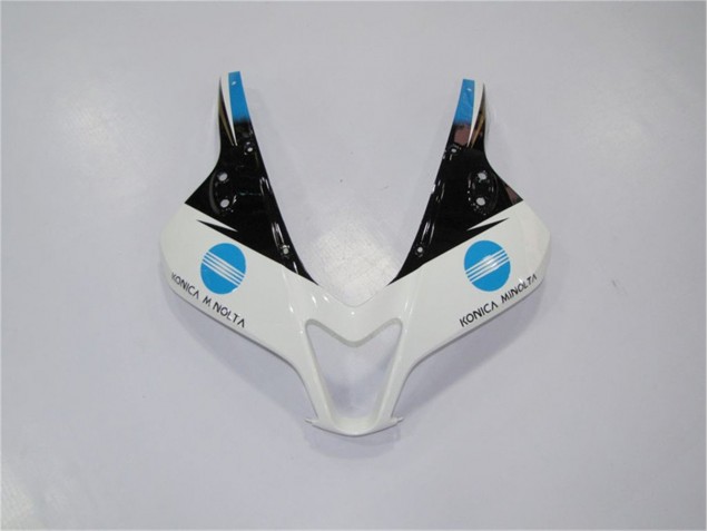 Weiß Blau Schwarz CBR 600 RR 07-08 Verkleidungen