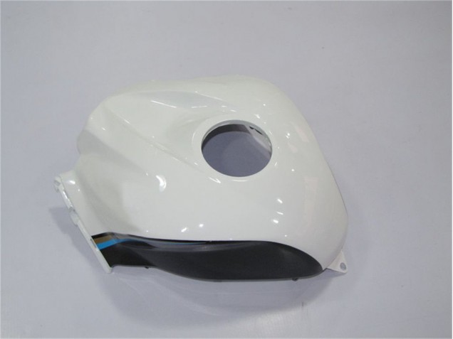 Weiß Blau Schwarz CBR 600 RR 07-08 Verkleidungen