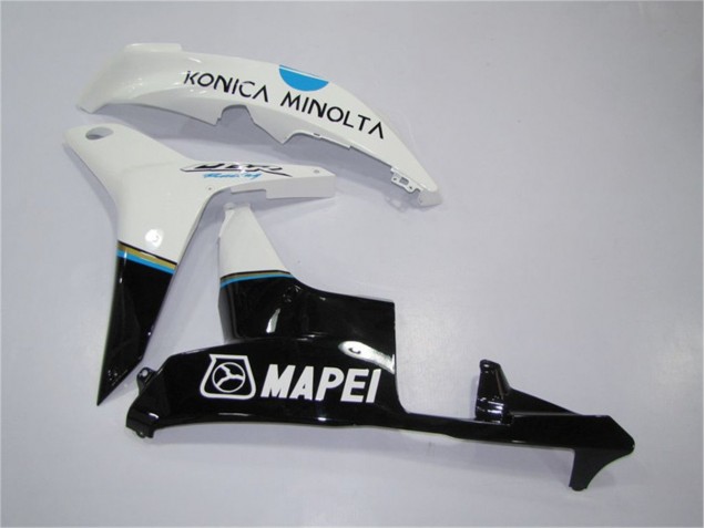 Weiß Blau Schwarz CBR 600 RR 07-08 Verkleidungen