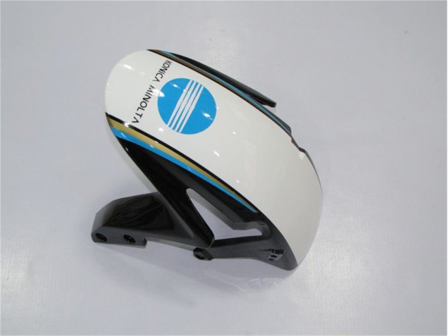 Weiß Blau Schwarz CBR 600 RR 07-08 Verkleidungen