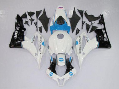 Weiß Blau Schwarz CBR 600 RR 07-08 Verkleidungen