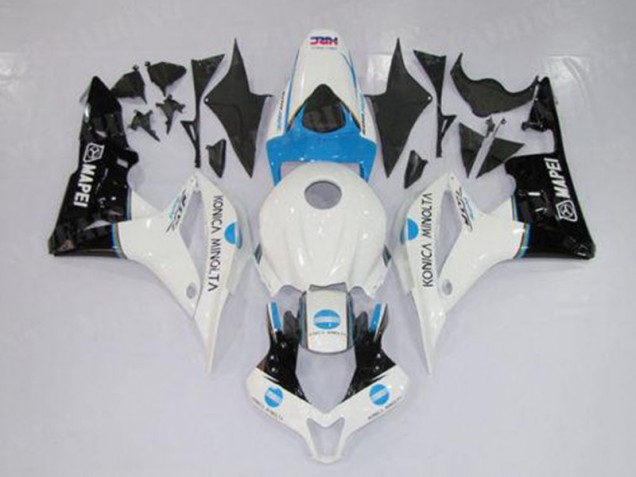 Weiß Blau Schwarz CBR 600 RR 07-08 Verkleidungen