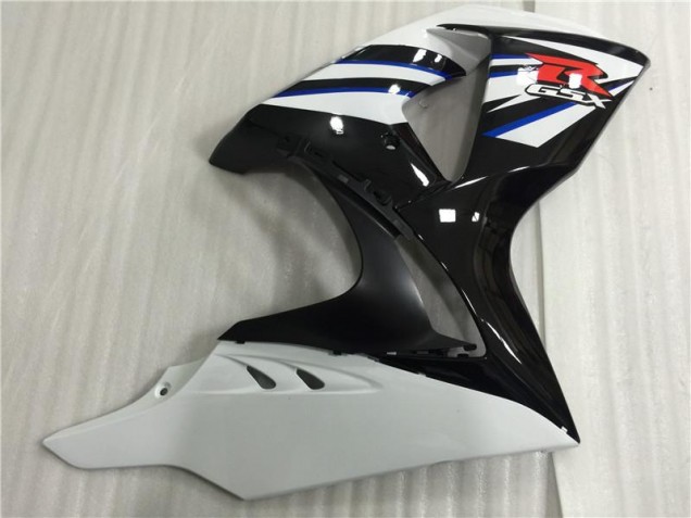 Weiß Blau Schwarz GSXR 1000 K9 09-16 Verkleidung