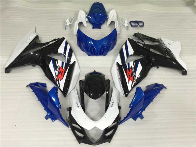 Weiß Blau Schwarz GSXR 1000 K9 09-16 Verkleidung