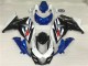 Weiß Blau Schwarz GSXR 1000 K9 09-16 Verkleidung
