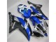 Weiß Blau Schwarz R6 08-16 Verkleidungen Weiß Blau Schwarz R6 08-16 Verkleidungen