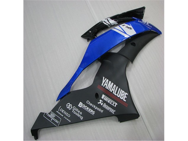 Weiß Blau Schwarz R6 08-16 Verkleidungen Weiß Blau Schwarz R6 08-16 Verkleidungen