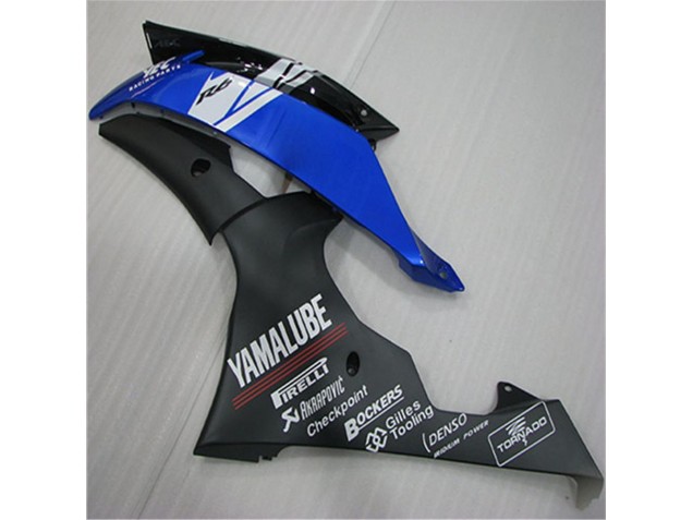 Weiß Blau Schwarz R6 08-16 Verkleidungen Weiß Blau Schwarz R6 08-16 Verkleidungen