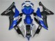 Weiß Blau Schwarz R6 08-16 Verkleidungen Weiß Blau Schwarz R6 08-16 Verkleidungen