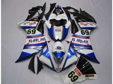 Weiß Blau Sterilgarda SCALZ 69 R1 09-11 Verkleidungen