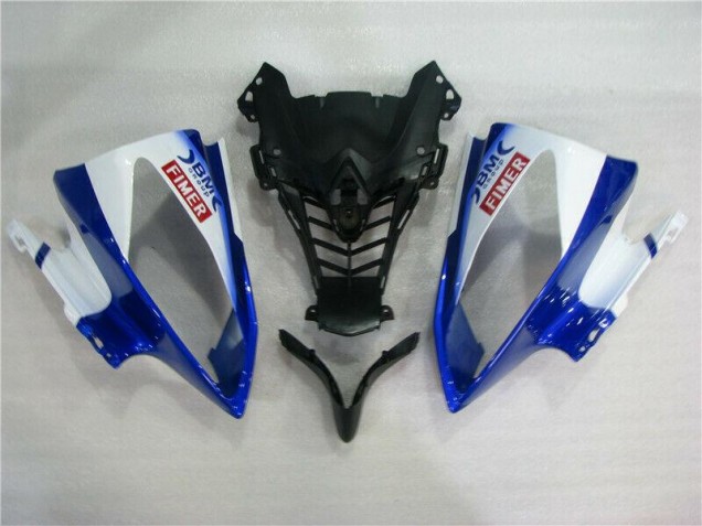 Weiß Blau Sterilgarda Volvo R6 08-16 Verkleidungen Weiß Blau Sterilgarda Volvo R6 08-16 Verkleidungen