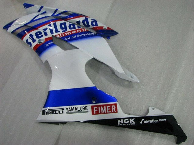 Weiß Blau Sterilgarda Volvo R6 08-16 Verkleidungen Weiß Blau Sterilgarda Volvo R6 08-16 Verkleidungen
