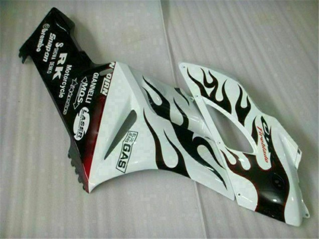 Weiß CBR 1000 RR 04-05 Verkleidungen