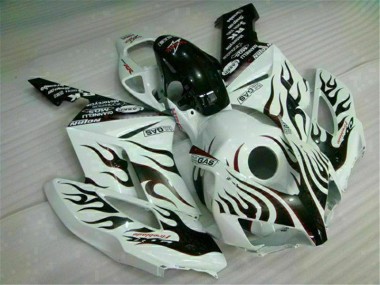 Weiß CBR 1000 RR 04-05 Verkleidungen