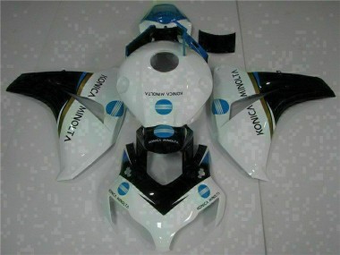 Weiß CBR 1000 RR 08-11 Verkleidung