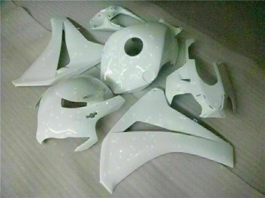 Weiß CBR 1000 RR 08-11 Verkleidungen Komplett Sets