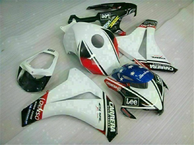 Weiß CBR 1000 RR 08-11 Vollverkleidung Weiß CBR 1000 RR 08-11 Vollverkleidung
