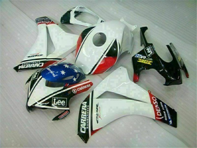 Weiß CBR 1000 RR 08-11 Vollverkleidung Weiß CBR 1000 RR 08-11 Vollverkleidung