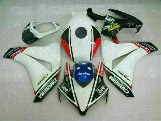 Weiß CBR 1000 RR 08-11 Vollverkleidung Weiß CBR 1000 RR 08-11 Vollverkleidung