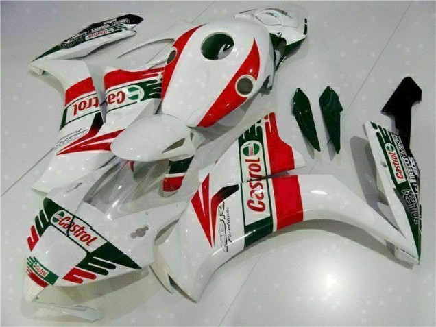 Weiß CBR 1000 RR 12-16 Verkleidung Weiß CBR 1000 RR 12-16 Verkleidung