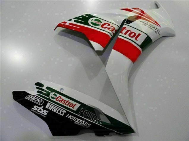 Weiß CBR 1000 RR 12-16 Verkleidung Weiß CBR 1000 RR 12-16 Verkleidung