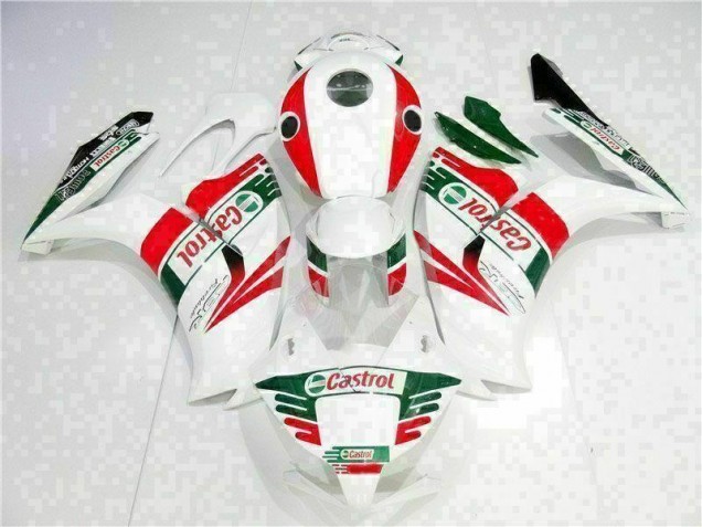 Weiß CBR 1000 RR 12-16 Verkleidung Weiß CBR 1000 RR 12-16 Verkleidung