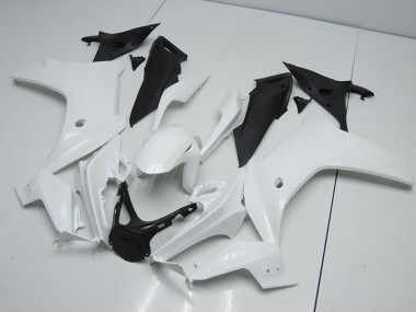 Weiß CBR 600 F 11-13 Verkleidungen