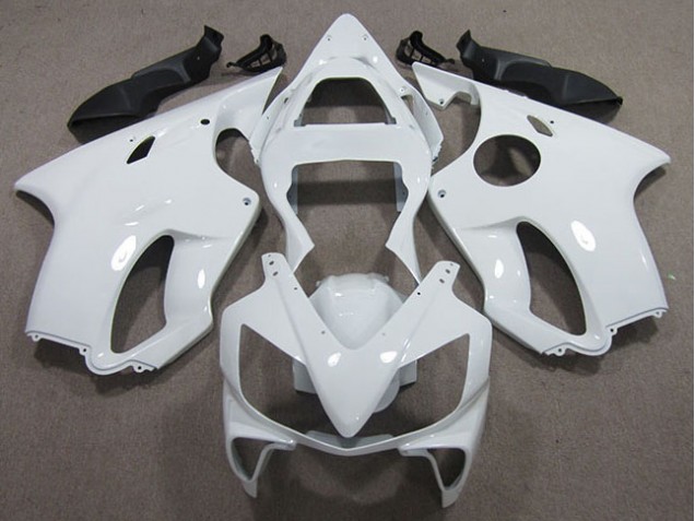 Weiß CBR 600 F4i 01-03 Verkleidung Weiß CBR 600 F4i 01-03 Verkleidung