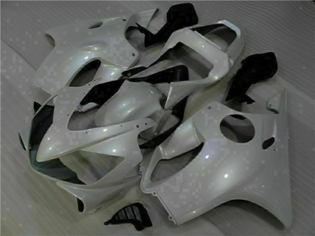 Weiß CBR 600 F4i 01-03 Verkleidungen Weiß CBR 600 F4i 01-03 Verkleidungen