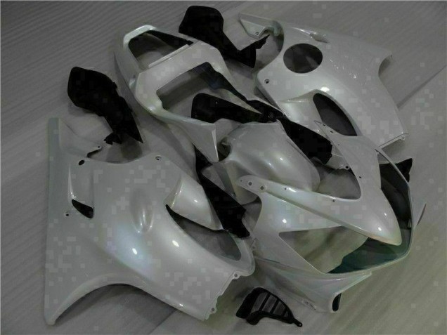 Weiß CBR 600 F4i 01-03 Verkleidungen Weiß CBR 600 F4i 01-03 Verkleidungen